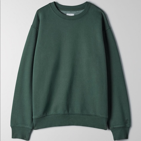 Aritzia Cozy Af Perfect Crew Sweatshirt 